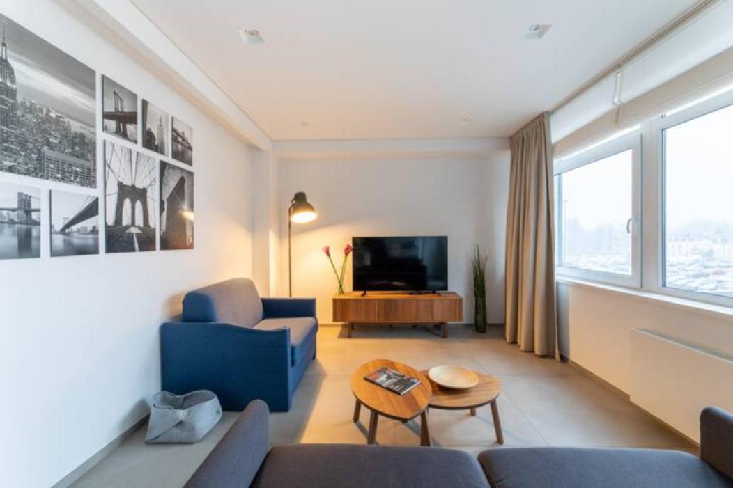 Wonderful Two Bedroom Apartment At Limpertsberg With Parking, Near Tram لوكسمبورغ المظهر الخارجي الصورة